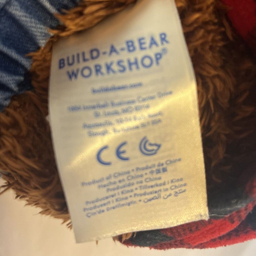 Build-A-Bear Workshop BAB Retired 2019 Howl-O-Ween WereWolf Halloween Collect - Picture 6 of 8